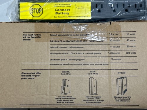 Apc back ups 850va be850g2 - back-ups,