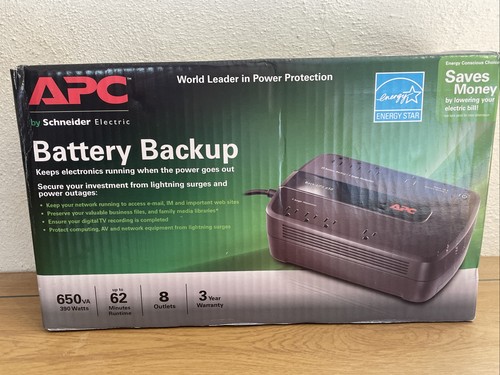 Apc be650g1 650va - 650va, 390w