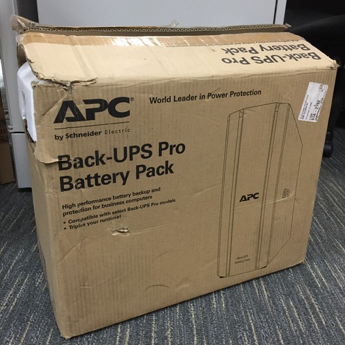 Apc back ups pro - back-ups, pack