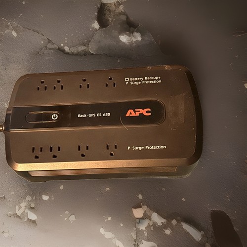 Apc back ups - es, be650g1